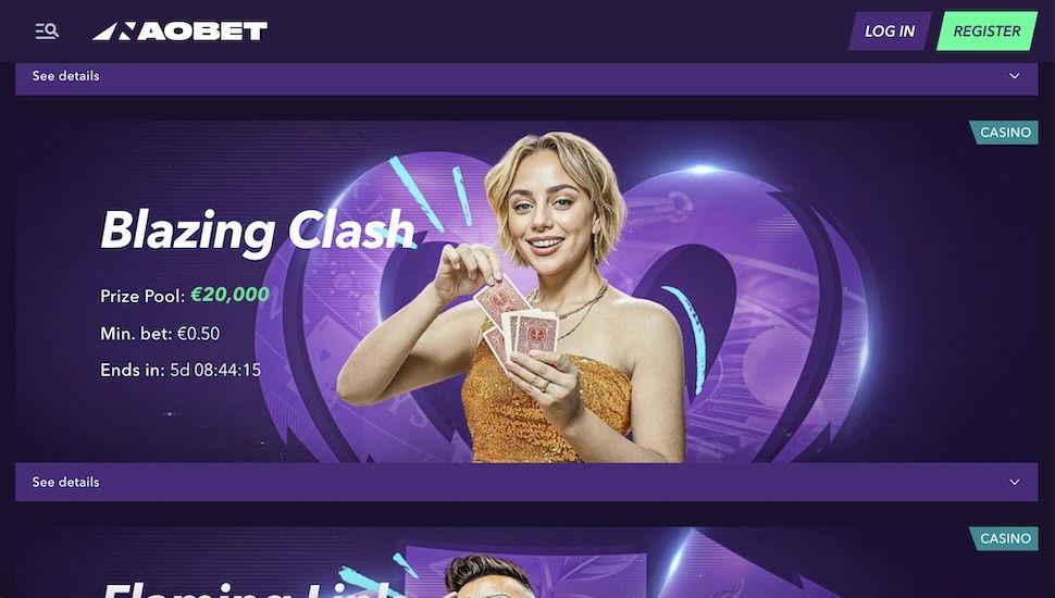 Naobet casino Tournaments