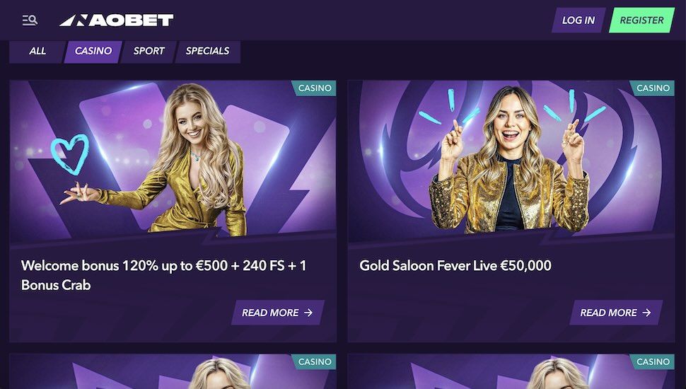 Naobet Casino Bonuses