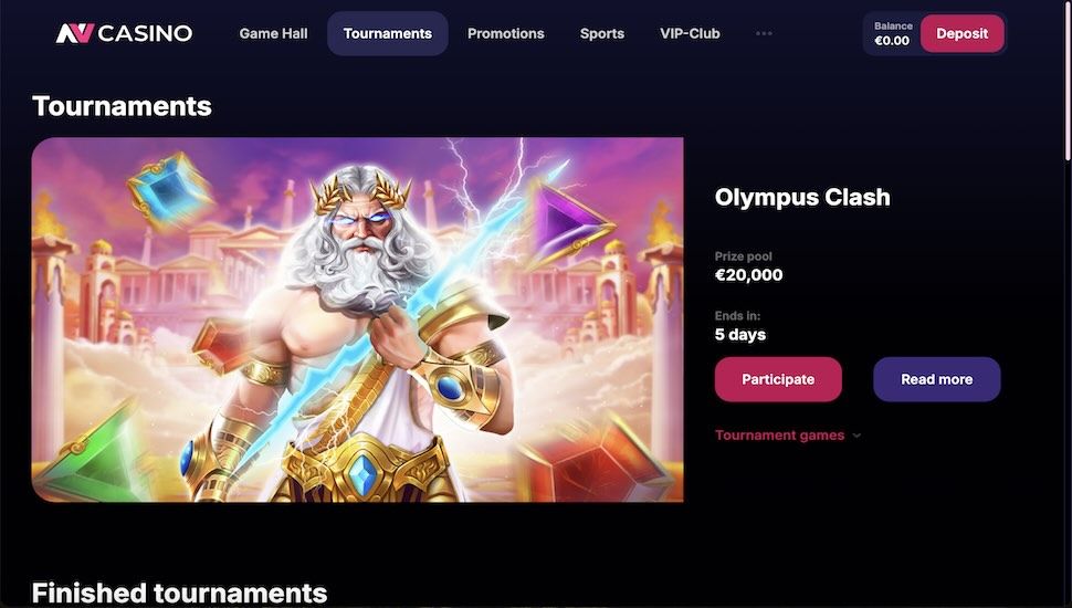 NV Casino Tournaments