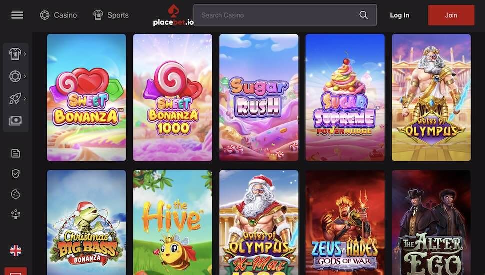 Placebet Games