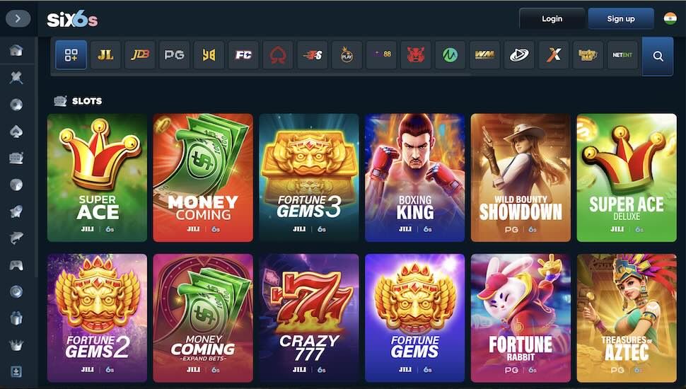 Six6s casino Games