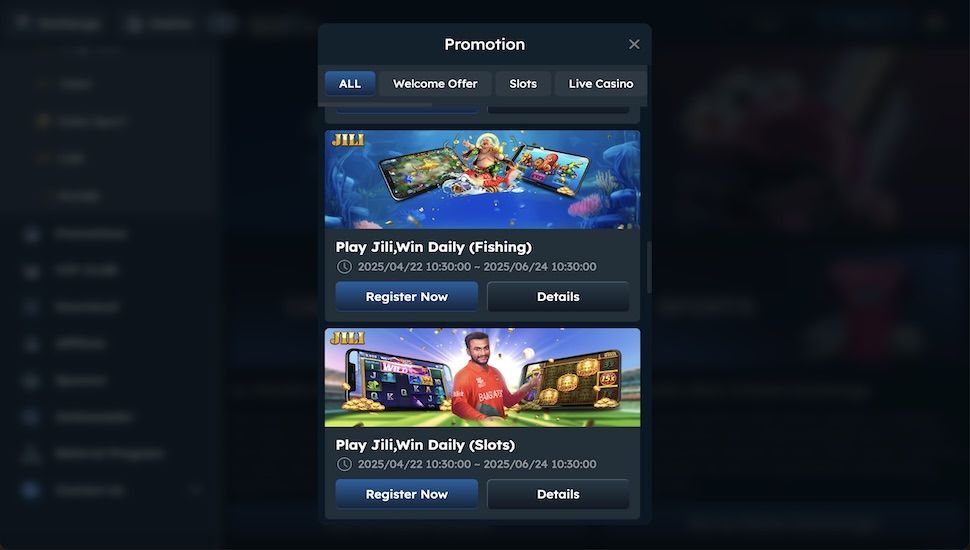 Six6s Casino Tournaments