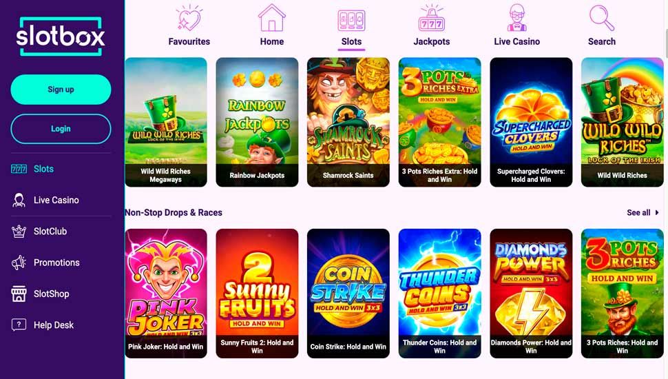 slotbox casino slots