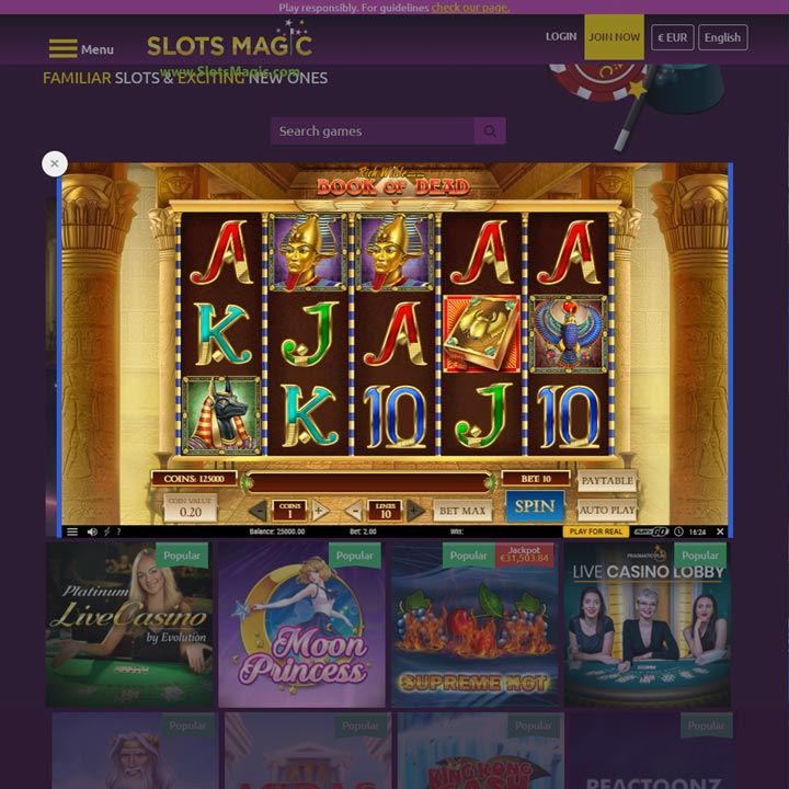 Slots Magic Slots