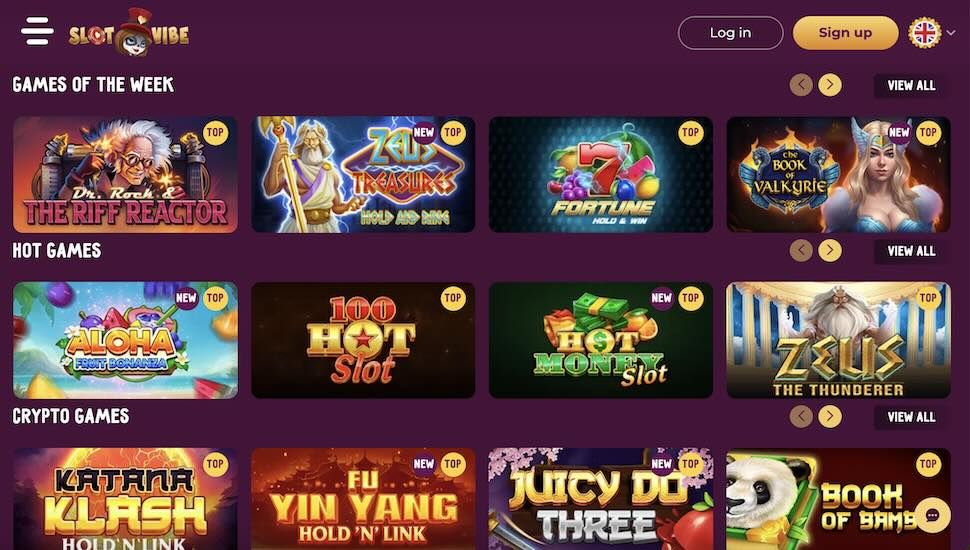 Slotvibe Games