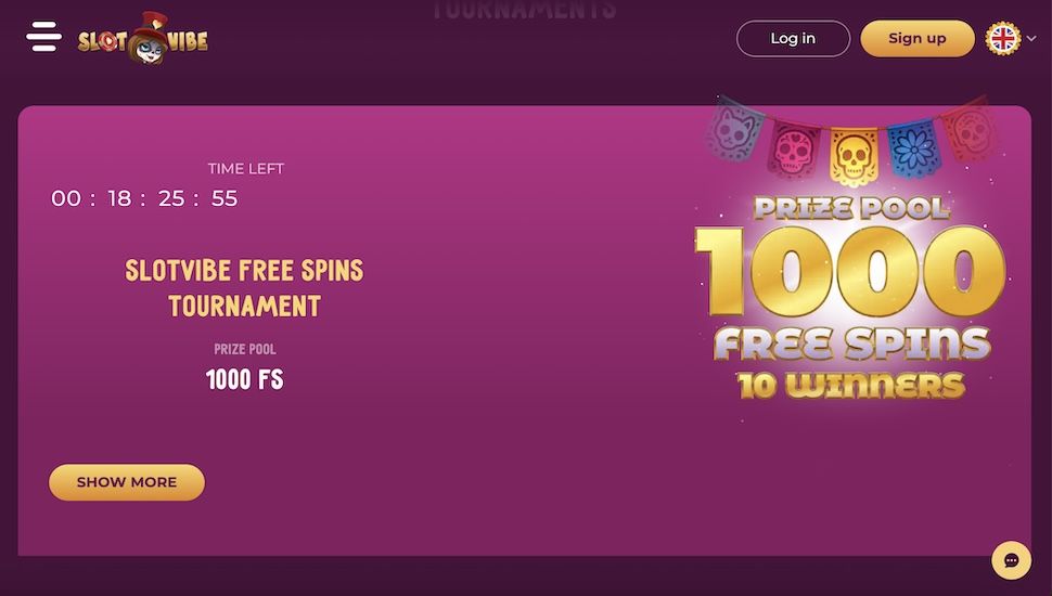 Slotvibe Tournaments 