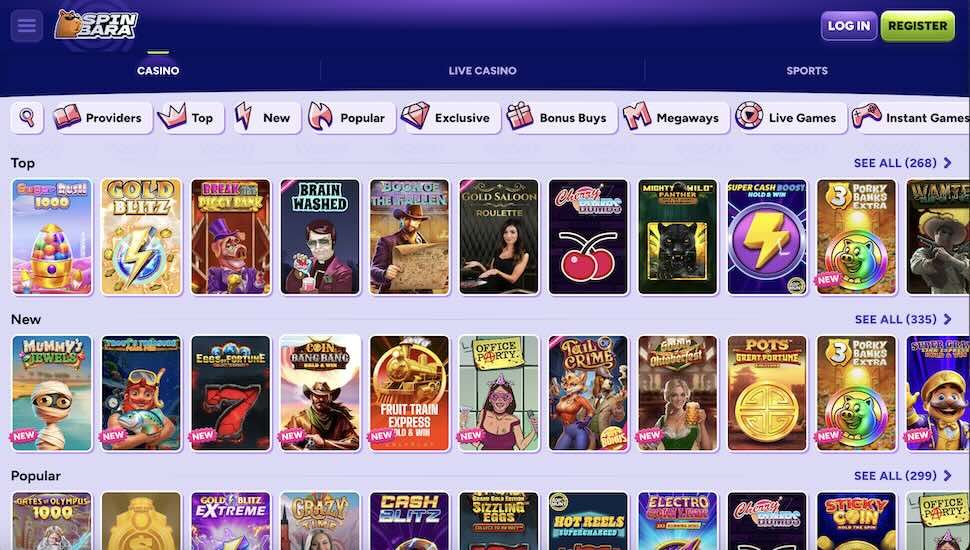 Spinbara Slots