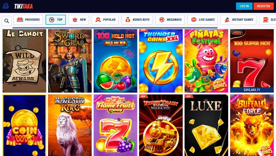 Tikitaka casino slots