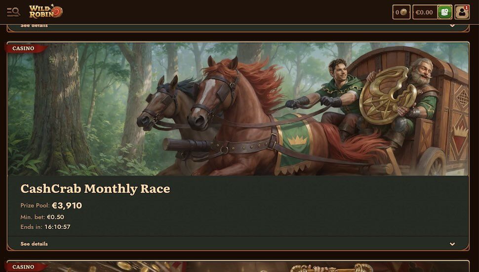 Wild Robin Tournaments