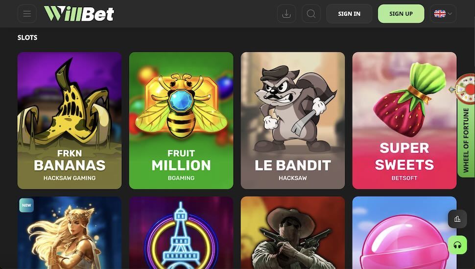 WillBet Games
