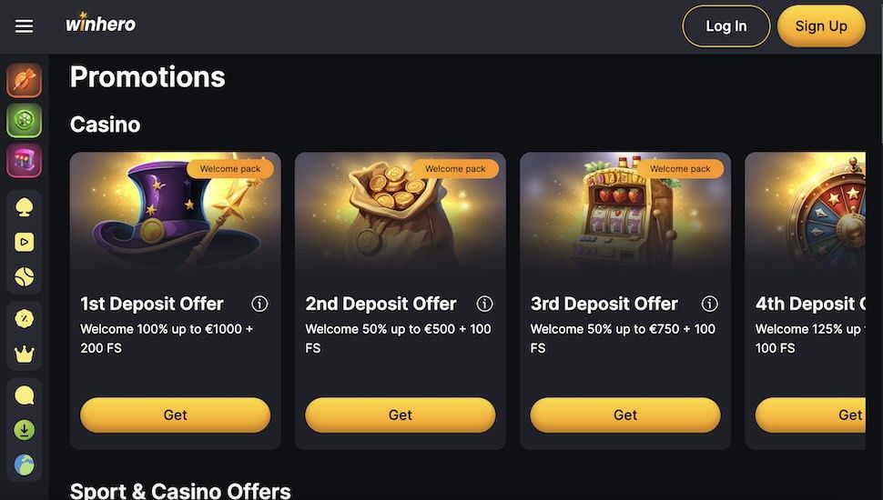 Winhero Bonus