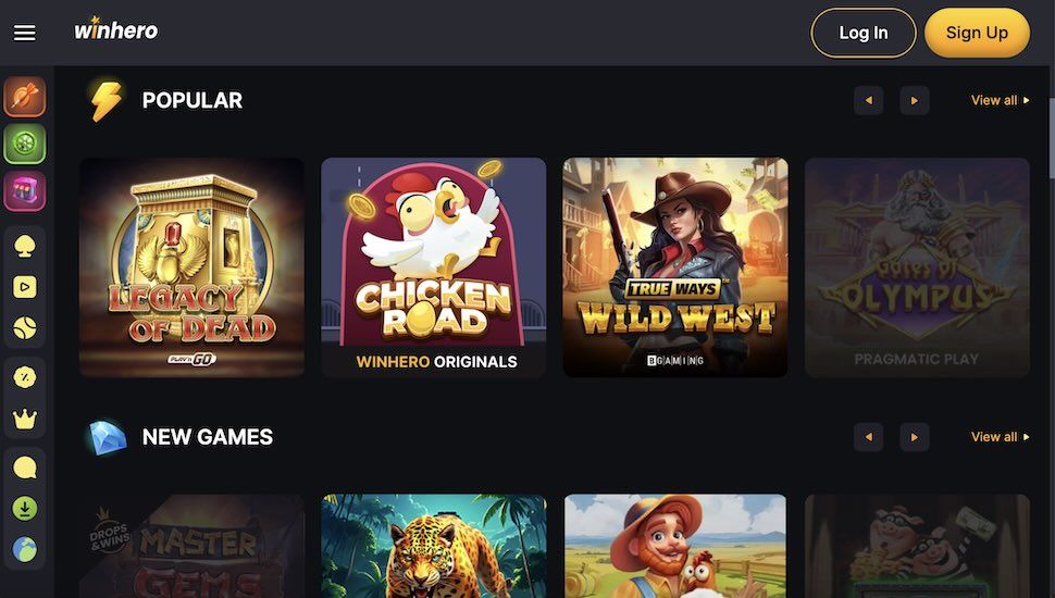 Winhero Games