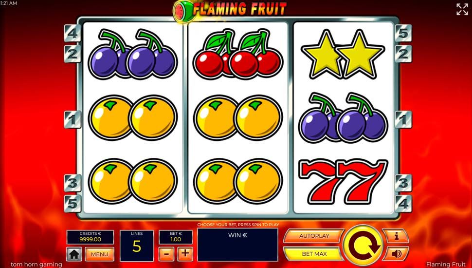 Flaming Fruits slot