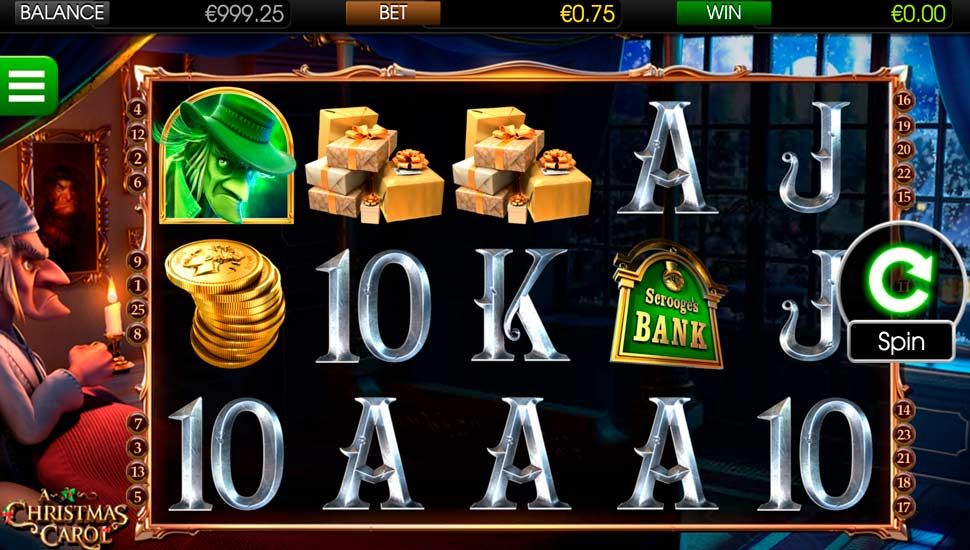 Christmas Carol slot