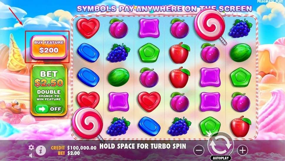 Bonus Buy Sweet Bonanza