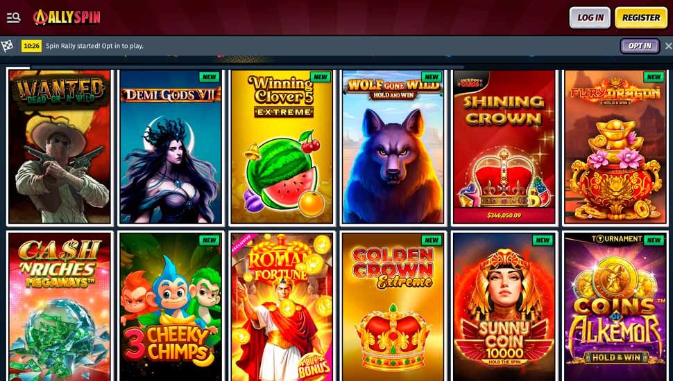AllySpin casino