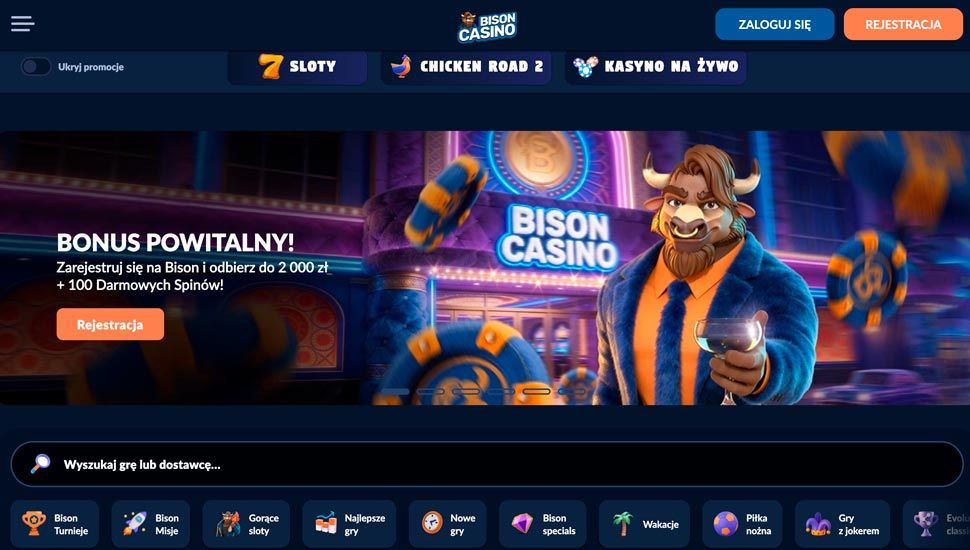 Bison Casino