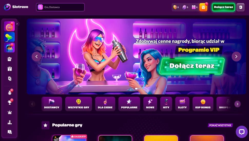 SlotRave Casino