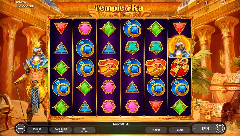 Temple of Ra slot gameplay