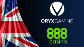 888 to Represent ORYX Gaming in the UK