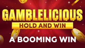 A Booming Win on Gamblelicious Hold and Win