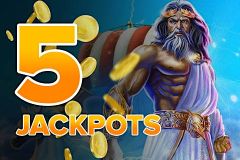 Age of the Gods Slot Gives Away 5 Jackpots in 3 Days!