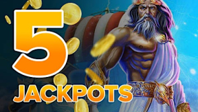 Age of the Gods Slot Gives Away 5 Jackpots in 3 Days!
