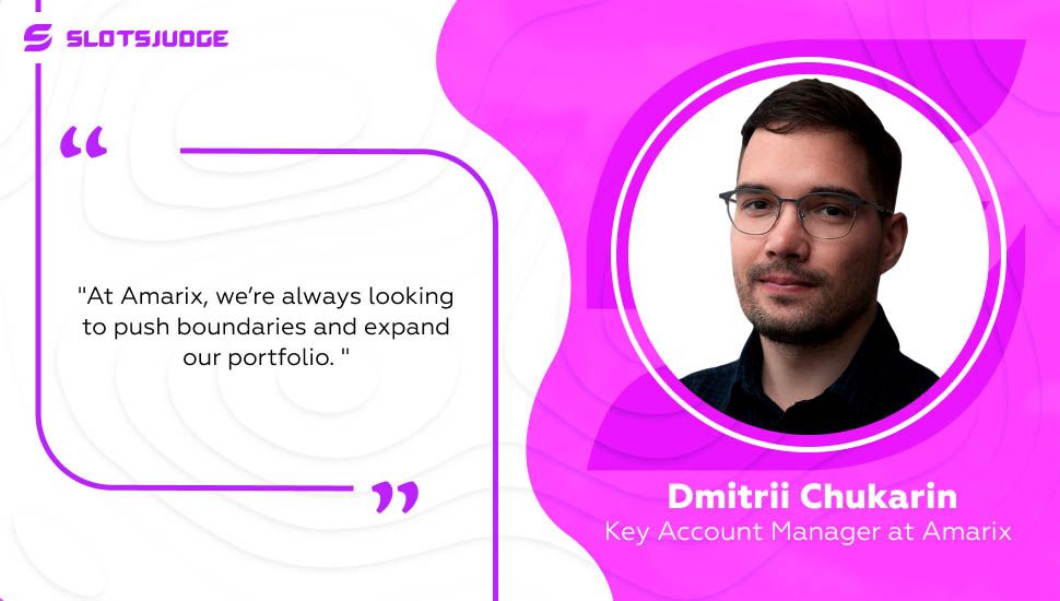 Dmitrii Chukarin - Key Account Manager at Amarix