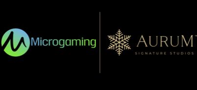 Aurum Signature Studios Joins Microgaming Network