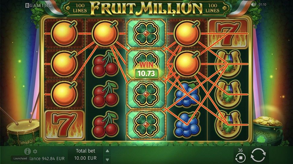 BGaming Releases St Patrick’s Day Edition Fruit Million