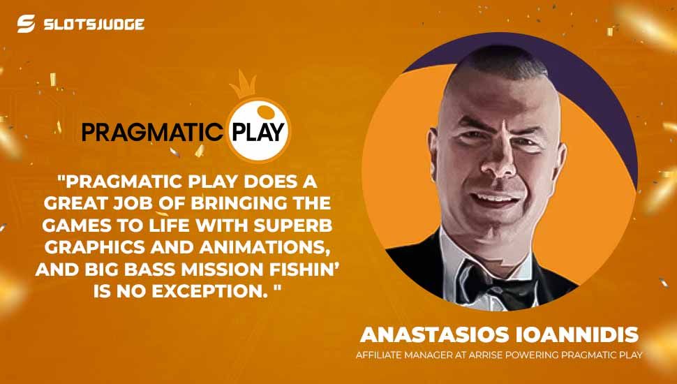 Anastasios Ioannidis, Affiliate Manager at ARRISE powering Pragmatic Play