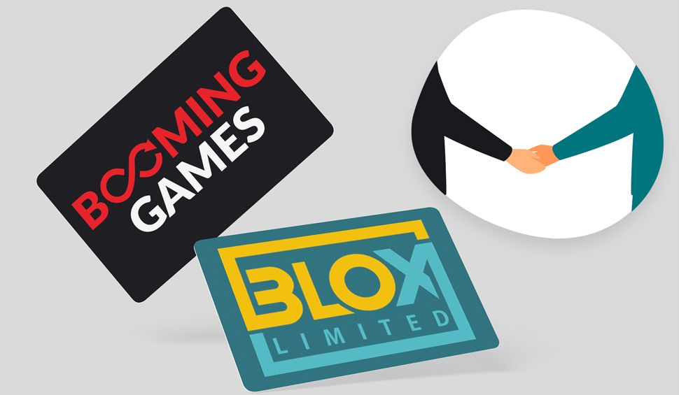 BLOX Limited in partnership with Booming Games