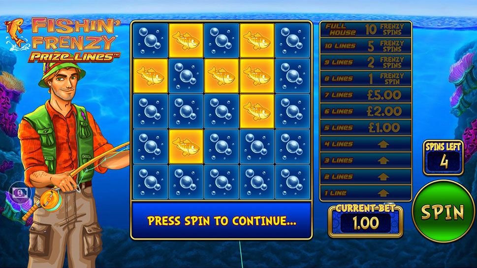 New Prize Lines Mechanic in the Latest Slot by Blueprint Gaming