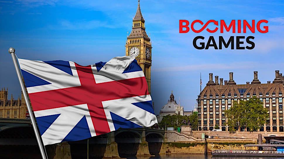 Booming Games Enters the UK market - News