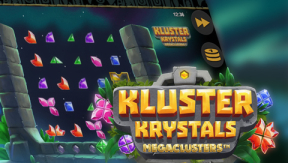 Brilliant Release from Relax Gaming - Kluster Krystals Megaclusters