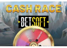 Compete for big rewards in BetSoft's "Cash Race" tournament