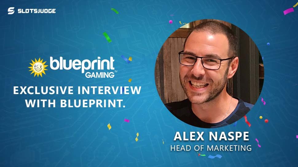 Alex Naspe Head of Marketing at Blueprint