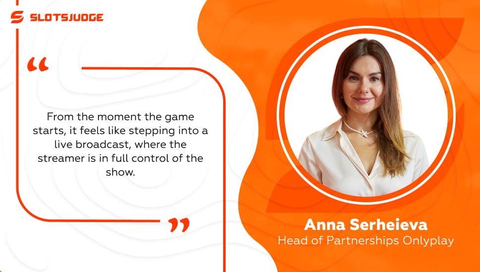 Anna Serheieva, Head of Partnerships at OnlyPlay