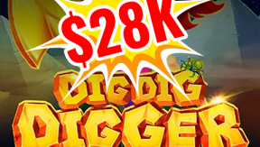 Dig Dig Digger Slot Gave $28,000 to the Lucky One!