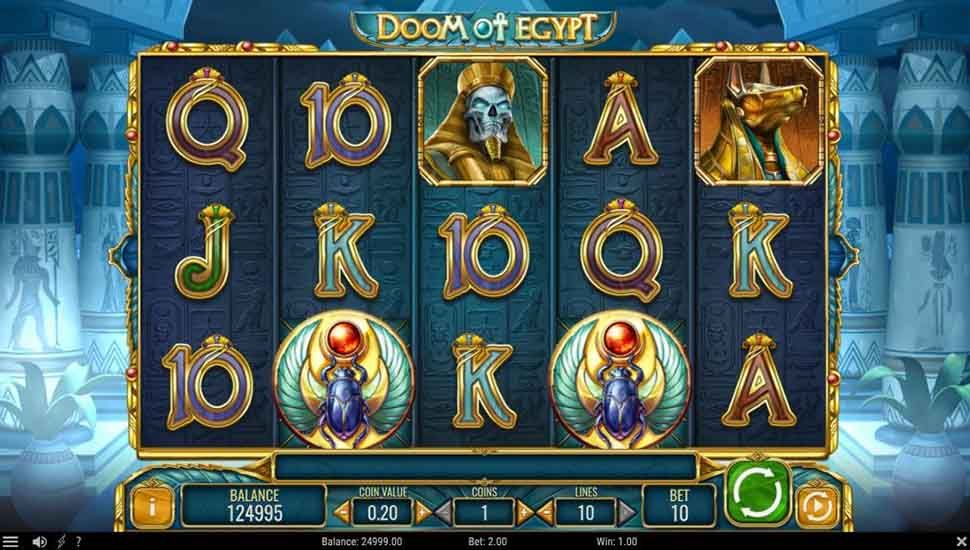 Doom of Egypt slot mobile