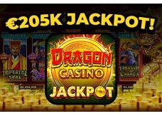 Dragon Jackpot Gold Drops a €205K Jackpot!