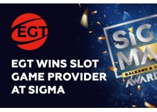 EGT Digital Wins Slot Game Provider at SiGMA