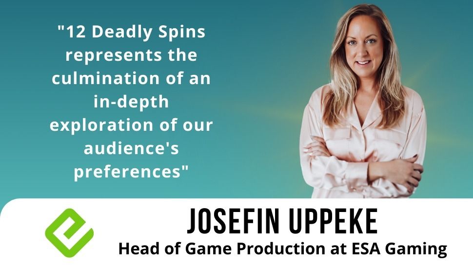 Head of Game Production at ESA Gaming Josefin Uppeke