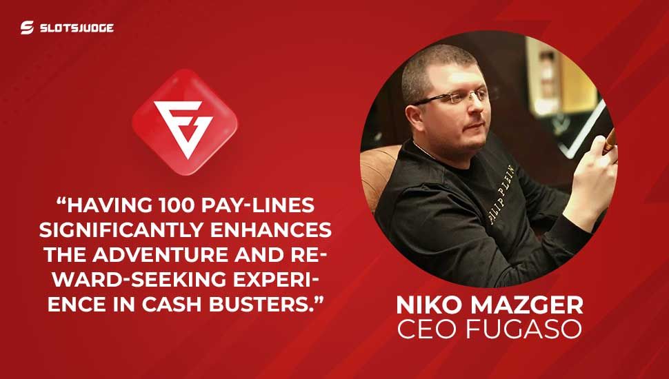 Niko Mazger, CEO of Fugaso