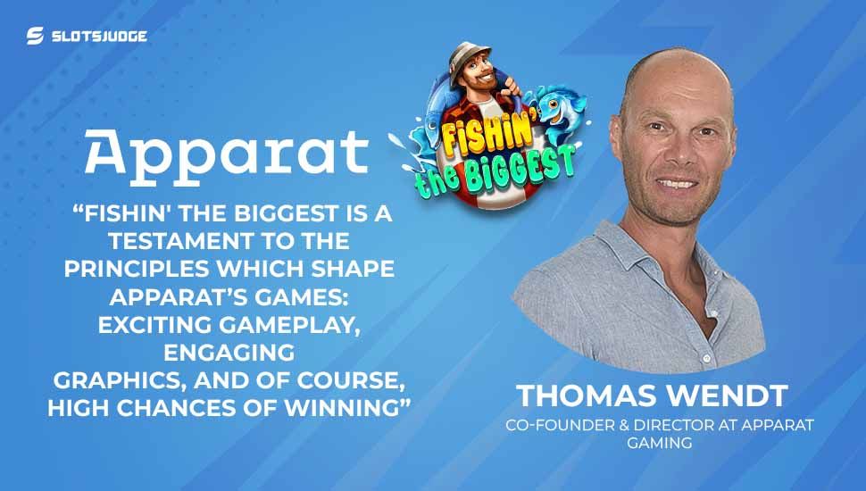 Apparat Gaming Co-Founder and Director Thomas Wendt