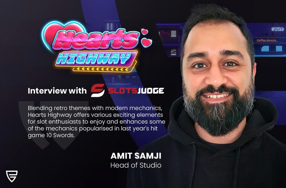 Amit Samji Head of Studio at Push Gaming