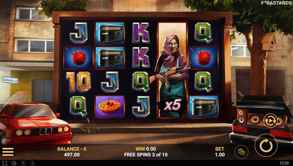 Bad Babushkas slot