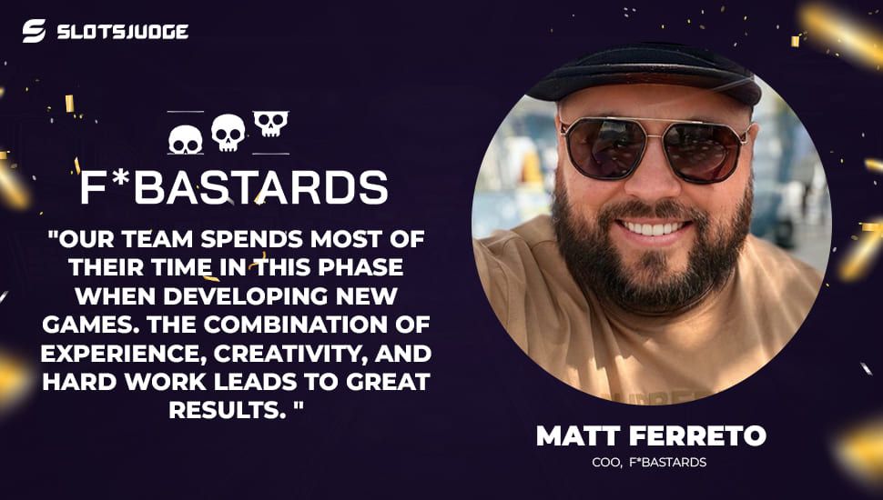 Matt Ferreto, F*Bastards COO