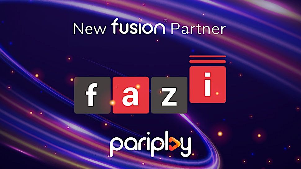 Fazi Addition Bolsters Pariplay’s Fusion Platform - News