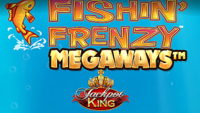 Fishin’ Frenzy Megaways is Added to Progressive Jackpot System!